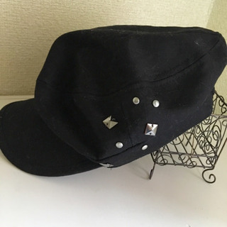 レディース☆帽子☆黒