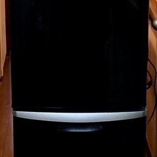 2007年製 2ドア冷凍冷蔵庫