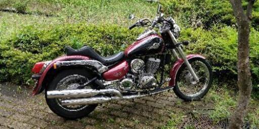 デイリン DAELIM デイスター125 アメリカンバイク 静岡