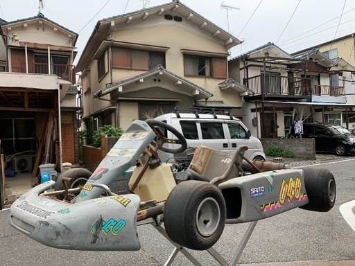 個人 レーシングカート CRG  実働