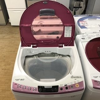 美品【 Panasonic 】パナソニック 洗濯8.0kg 全自動洗濯機 エコ