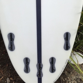 新品未使用　ロングボード ホワイト 2️⃣新品ファイヤーワイヤー 最新ロブマチャトモデル サーフボード