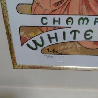 ⚫決まりました⚫アルフォンス・ミュシャ 版画