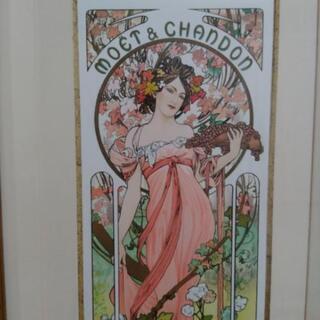 ⚫決まりました⚫アルフォンス・ミュシャ 版画