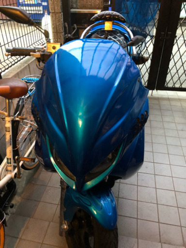スカイウェイブ400 SSカスタム