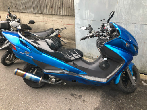 スカイウェイブ400 SSカスタム