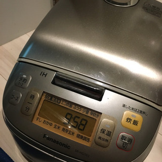 Panasonic 炊飯器 5.5合炊 動作確認済み