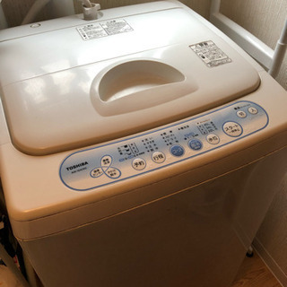 コンパクト洗濯機！