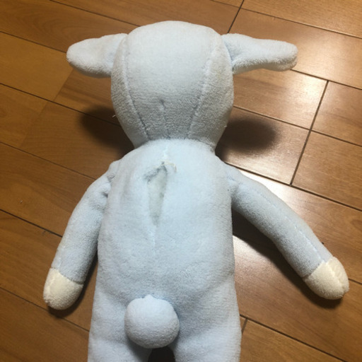 西川リビング 抱きぐるみ メルくん Soywaiting 嵯峨嵐山の子供用品の中古あげます 譲ります ジモティーで不用品の処分