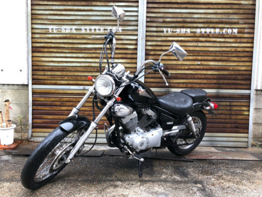 ビラーゴ250 実働！セル1発！低走行29301km！梅雨突入応援セール！！ ビラーゴ250 実働！セル1発！低走行29301km！梅雨突入応援セール