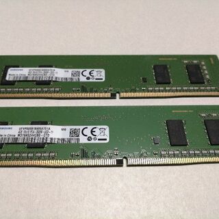 SAMSUNG PC4-21300 DDR-2666 メモリ 4...