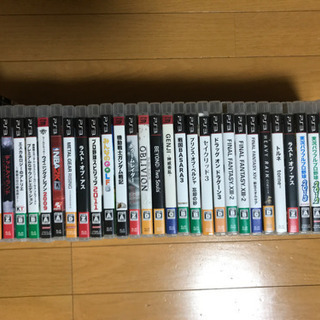 (決まりました)PS3ソフト31本セット