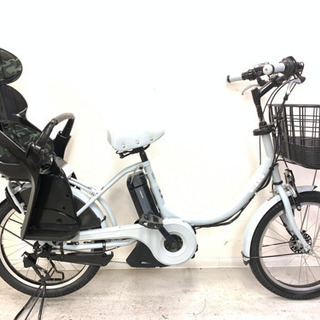 新基準ブリジストンビッケ 8.9Ahリチュウム電動自転車中古