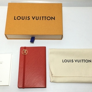 LOUIS VUITTON （ルイヴィトン）★手帳★牛革★エピ/...