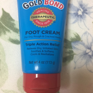 GOLD BOND foot cream