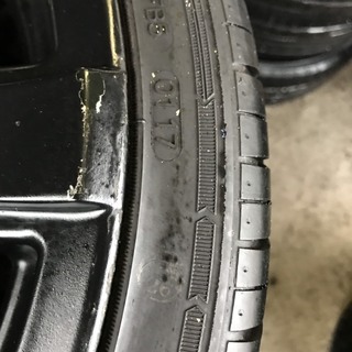 225/35ZR19⭐格安！2017年！アルミホイール付サマータイヤ入荷しました(^^♪