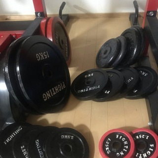 バーベルセット117.5kg