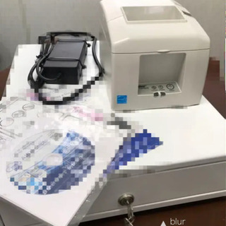 エアレジ  プリンター ドロワー 美品