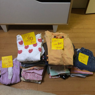 【まとめ買い歓迎】キッズ 女の子 洋服 赤ちゃん〜140