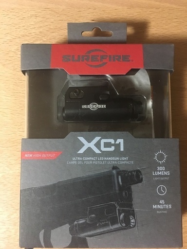 【新品】実物 Surefire XC-1 シュアファイアー ウェポンライト
