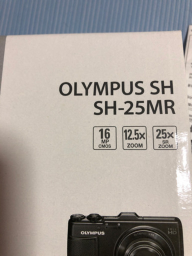 【週末限定値下げ】【美品】OLYMPUS SH-25MR ホワイト オリンパスSH-25MR デジカメ 値下げしました！ オリンパス、ハイ