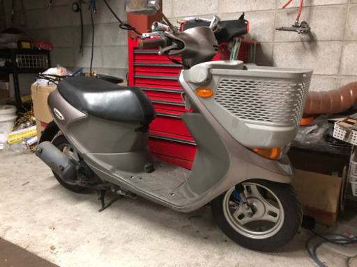 ☆とりあえず乗り出せる格安車両☆レッツ4パレット スズキ☆前かご付きで便利！安定性のある電子制御モデル！☆早い者勝ち！