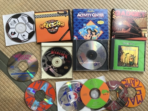 古 いマッキントッシュのゲーム Cd Rom ジェイ 八日市のパソコンソフトの中古あげます 譲ります ジモティーで不用品の処分