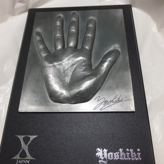 XJAPANクジ、YOSHIKIのプレミアム手形 XJAPANクジ、YOSHIKIのプレミアム手形