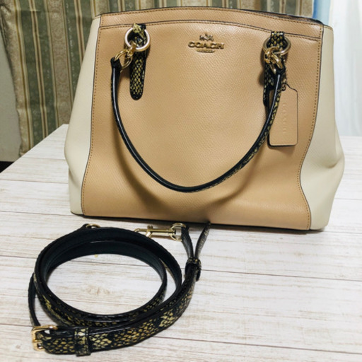 COACH ショルダーバック