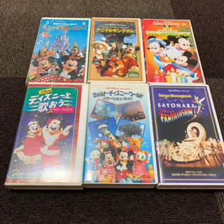 ディズニーのビデオ VHS