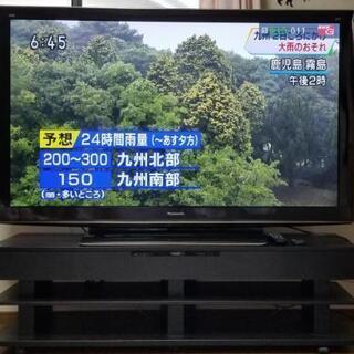 65インチPanasonicプラズマテレビVIERA&シアターシ...