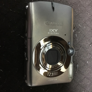 Canon IXY DIGITAL 12.1MEGA PIXELES