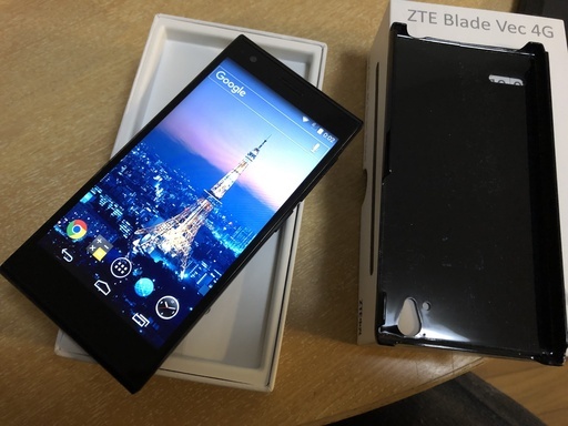 再度募集 Simフリースマホ Zte Blade Vec 4g 3t 上石神井のその他の中古あげます 譲ります ジモティーで不用品の処分