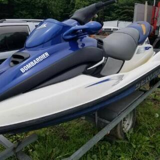 商談中 18F ボート ナンバー付トレーラ有り 2サイクル 30馬力