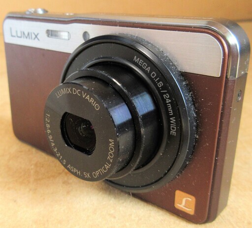 ☆パナソニック Panasonic LUMIX DMC-XS3 デジタルカメラ デジカメ