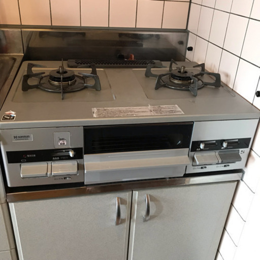 ハーマン Siセンサー ガスコンロ