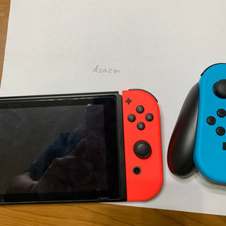 任天堂スイッチ箱なしコントローラ4つ