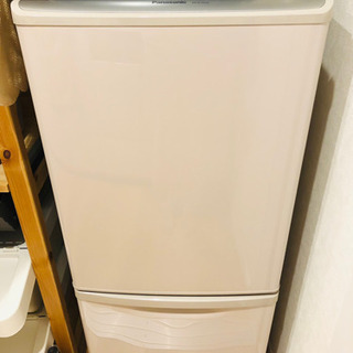 パナソニック ノンフロン冷凍冷蔵庫 NR-B142W-P型