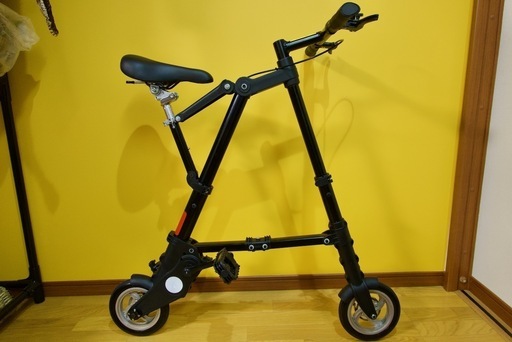 超軽量 折りたたみ自転車 チューブレス仕様