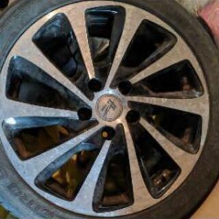 アルミホイール　2本