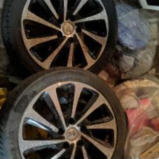 アルミホイール　2本