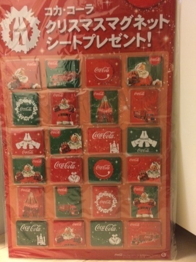 コカコーラ マグネットセット