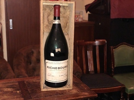 ロマネコンティ から瓶1983