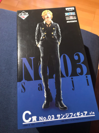 One Piece ワンピース 一番くじ サンジフィギュア Saori 日吉のフィギュアの中古あげます 譲ります ジモティーで不用品の処分