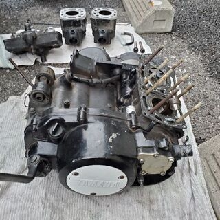 Rz250 4l3エンジン 不動