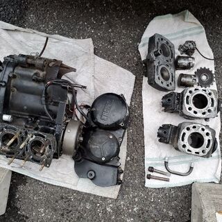 Rz250 4l3エンジン 不動