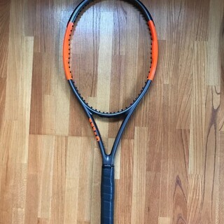 BURN 95J CV　硬式テニスラケット（グリップ３）美品