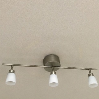 IKEA 照明 三連 スポットライト basisk