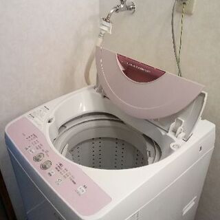 【値下げ】【洗濯機】シャープ洗濯機ES-G4E2-P 2015年...
