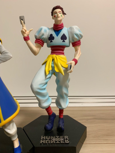 HUNTER×HUNTER フィギュア4点セット 一番くじ ハンターハンター】一番くじフィギュア 計4点